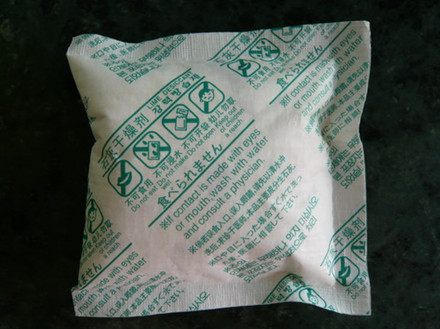 硅膠可以做食品干燥劑嗎？